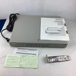 Panasonic WJ-FS409 Video Multiplexer Open Box. Fixed Price $199.99.