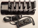 Lot Of 6 Genuine Axon Flex Police Body Cameras, Controllers, Dock, And Charger. Fixed Price $499.99.