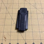Watch Guard Shirt Sliding Clip Mount For Vista Body Cam. Fixed Price $19.00.