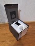 Ring Spotlight Camera Mount Wired Outdoor Rectangle Security White 120V. Fixed Price $109.99.