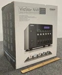 Viostor Nvr Qnap VS-6116 Pro+ Network Surveillance System For Enterprise Nib. Fixed Price $719.99.