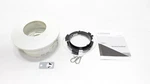 Hanwha Vision In-ceiling Flush Mount Dome Camera Indoor Housing Ivory SHD-3000F3. Fixed Price $23.99.