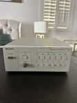 Sony Sequential Switcher Model# YS-S6 No Outlet. Fixed Price $20.00.