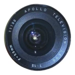 Apollo Tv Lens 5.5MM 1:1.5 No 11199 Vintage Television Made Japan. Fixed Price $39.99.