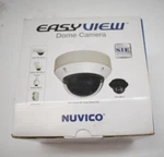 Nuvico Easy View Indoor Color Dome Day/night Camera CD-W21N-1 Ivory Dual Voltage. Fixed Price $121.09.
