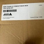 Axis TQ1601 E Conduit Backbox (023336-001). Fixed Price $25.00.
