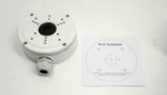 Hikvision 302700692 Cbs Bracket Conduit Base Junction Box White For Dome Camera. Fixed Price $19.99.