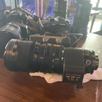 Fujinon 12X Tv Optical Zoom Lens 1:1.7/9-108MM ERM-1 Tested L#33 BX#3. Fixed Price $600.00.