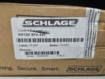 Schlage Grade Exit Lock ND12D Spa 626 Latch: 13-247 Strike: 10-025. Fixed Price $349.99.