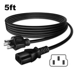 5FT Ul Ac Power Cord For Dinstar DAG2000-16S Ports Fxs Analog Voip Gateway. Fixed Price $7.25.
