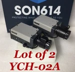 Lot Of Ganz YCH-02A Security Color Cameras W/ New 3.5-8MM 24VAC/12VDC Tested!. Fixed Price $54.90.