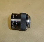 Cosmicar Tv Lens 1:1.8 Made In Japan 25MM Good Condition No. 19542. Fixed Price $24.00.