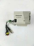 Panasonic WV-CP254H 1/3" Color Cctv Camera 24V, 60HZ 3.3W No Lens. Fixed Price $20.67.