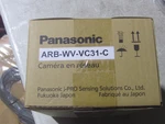 New Factory Sealed Panasonic ARB-WV-VC31-C Arbitrator Back Seat Camera. Fixed Price $50.00.