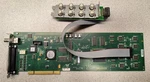 American Dynamics Intellex Dvms 1712-1030-01 Rev A0 Pci Card With 1712-1005-01. Fixed Price $164.96.
