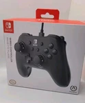 Powera 1511370-01 Nintendo Switch Wired Controller Black. Fixed Price $23.99.