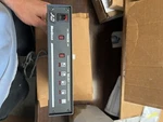 Vtg. American Dynamics Mini Quad Security Surveillance 4 Channel Switcher. Fixed Price $19.99.