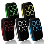 Universal Garage Door Remote Control 433MHZ Cloning Duplicator Key Fob Gate. Fixed Price $10.99.