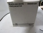 Vicon VM5093-230 9" Monochrome Video Monitor. Fixed Price $200.00.