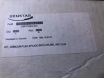 Senstar Armour-flex Splice Enclosure Kit G6KT0300-001. Fixed Price $17.98.