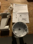 Honeywell H3SIP-WK Cctv Camera Wall Mount Kit Pendant. Fixed Price $8.95.
