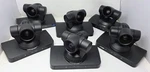 (lot Of 6) Sony EVI-HD7V Color Video Conference Ptz Camera No Ac Adapters. Fixed Price $199.98.