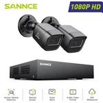 Sannce 8CH 1080P Lite Dvr Cctv Home Security Camera System Night Vision Ai. Fixed Price $58.49.