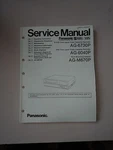 Panasonic Service Manual Time Lapse Vcr AG-6730P AG-6040P AG-M670P. Fixed Price $37.20.