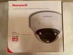 Honeywell 12MP 4K Uhd Minidome Camera H4D8GR1 + Wall Mount Kit HD4CHIP-WK. Fixed Price $325.00.