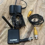 Lorex LW2277B WL2275 Wireless Receiver Plus Power Supply For Security Camera. Fixed Price $12.75.