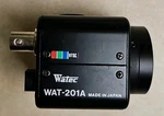 Watec Ccd Color Security Surveillance Camera Auto Iris WAT-201A. Fixed Price $39.99.