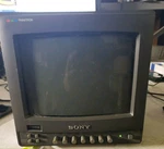 Vintage Sony PVM-8020 8" Trinitron Color Monitor Turns. Fixed Price $200.00.