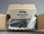 New!! Ultrak 1/3 Ccd Security Camera Model K-450 Ac 24 V In Box. Fixed Price $19.99.