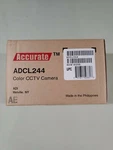 Accurate ADCL244 Cctv Digital Color Camera New. Brand Factory Packing. Fixed Price $49.00.