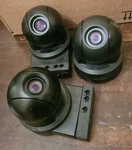 Lot Of 3 Sony Color Video Cameras EVI-D80N Pan/tilt/zoom 18X Optical Ccd. Fixed Price $70.00.