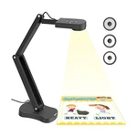 8MP Usb Document Camera For Classroom A3/A4, Dual Mic, 3-LED. Fixed Price $60.82.