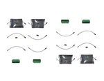American Dynamics Adsduiob-k Ptz I/o Board Repair Kit Lot (4) New Warranty. Fixed Price $449.49.