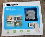 Panasonic KX-HN6002W Smart Home Monitoring System Diy Surveillance Camera Kit -i. Fixed Price $54.44.