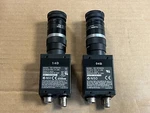 Lot Of (2) XC-ST50CE Sony Industrial Camera Black & White Video Module. Fixed Price $340.00.