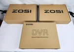 Zosi Network Digital Recorder 1AR-08AN10 W/ Pack 1080P Bullet Security Cameras. Fixed Price $241.20.