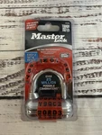 Master 1534D Set Your Own Alphanumeric Combination Padlock Red New &sealed. Fixed Price $5.03.