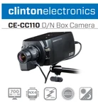 Clinton Electronics Security Camera CC110 W/ Computar 3.5-8MM Lens Standard. Fixed Price $7.49.