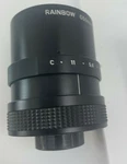 Rainbow G50MM 1:1.8 C-mount Surveillance Camera Lens. Fixed Price $74.99.