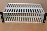 Security 517R1 17-SLOT High-density Card Cage Rack / Fiber Options 0515-03-04. Fixed Price $117.39.