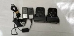 Pair Of Digital Ally, DVM1000-RMT With 2 Chargers Dvm-icc And Power Cords. Fixed Price $45.00.
