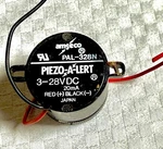 Amseco Piezo-a-lert 3-28 Vdc Electronic Alert Buzzer PAL-328N. Fixed Price $25.00.