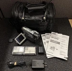 Jvc GR-D250U Digital Video Camcorder Camera W/ Power Cable & Case Used. Fixed Price $79.99.
