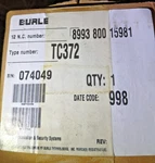 Burle TC372 Ccd Camera, Commercial Video 24VAC, New. Fixed Price $49.00.