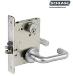 Schlage L9080P 03A Storeroom Mortise Lock, Lever, Rose. Fixed Price $350.00.