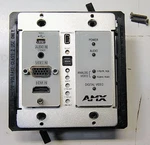 Amx NMX-ENC-N1115-WP Wallplate Encoder FGN1115-WP Kvm Extender White. Fixed Price $249.99.